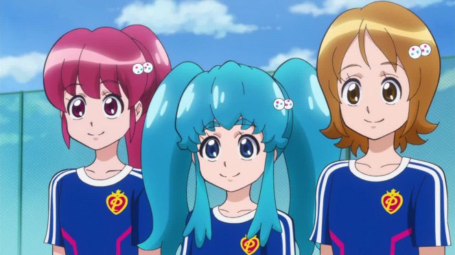 HappinessCharge PreCure! - Filmfotók