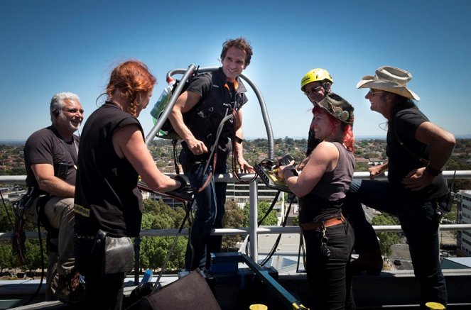 Todd Sampson's Life on the Line - Filmfotos
