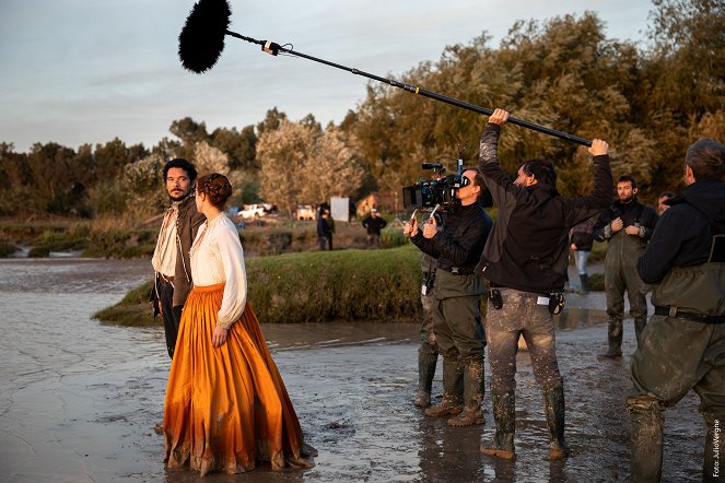 La peste - La mano de la Garduña - Tournage