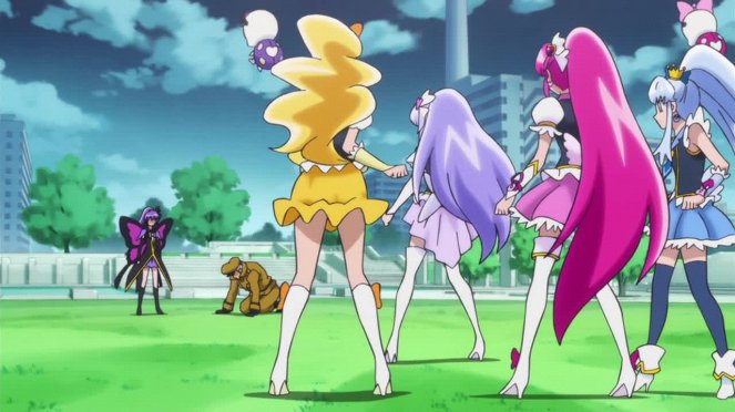 HappinessCharge PreCure! - Z filmu