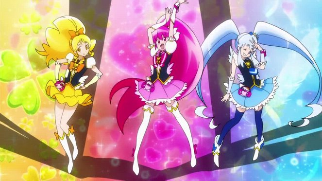 HappinessCharge PreCure! - Filmfotók