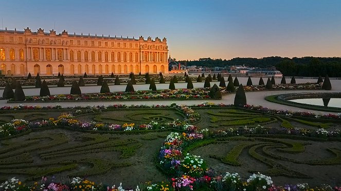 4 Saisons à Versailles - Do filme