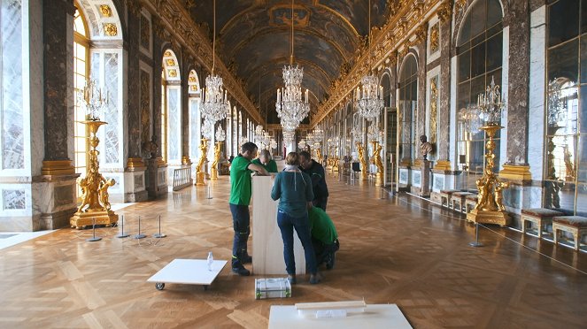 Versailles za kulisami - Z filmu