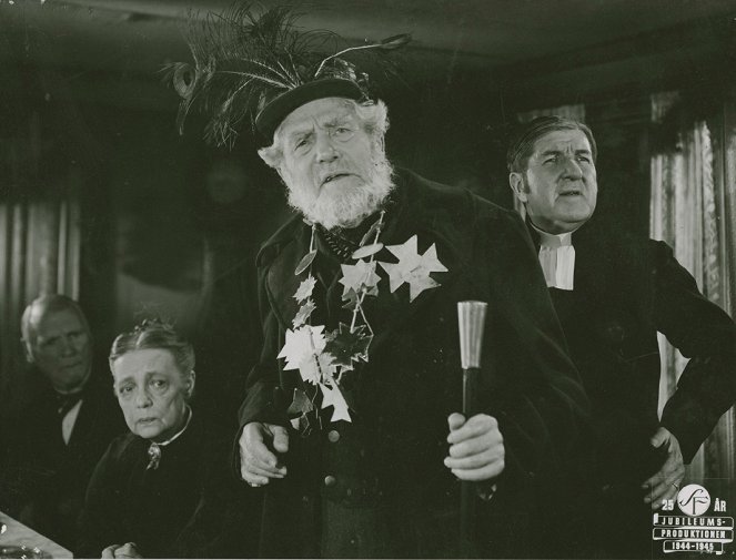 Kejsarn av Portugallien - Z filmu - Hilda Borgström, Victor Sjöström, Josua Bengtson