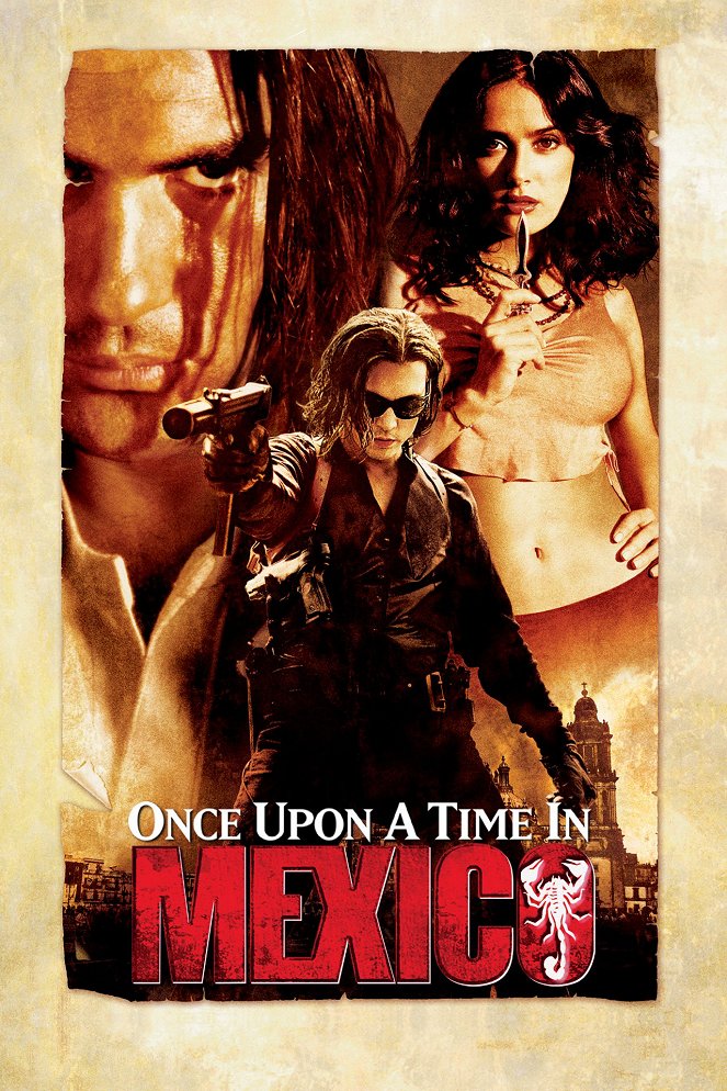 Once Upon a Time in Mexico - Promokuvat