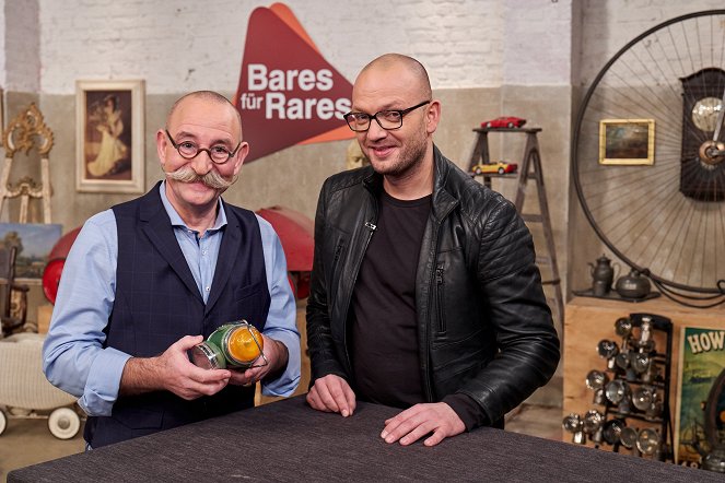 Bares für Rares - Werbefoto - Horst Lichter