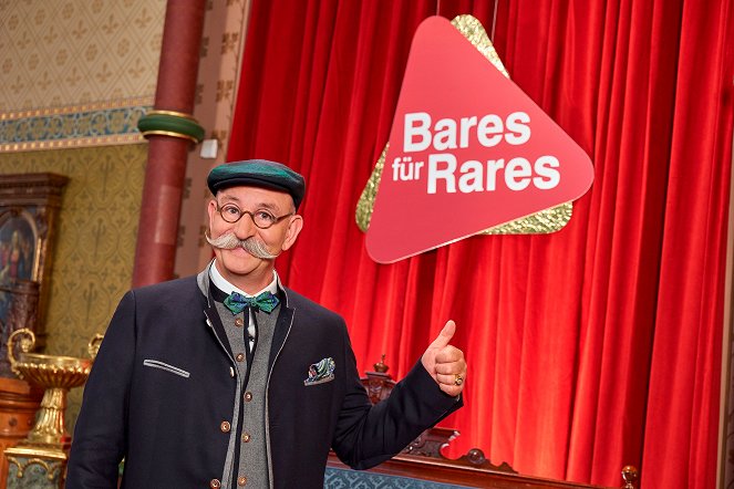 Bares für Rares - Werbefoto - Horst Lichter