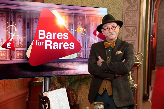 Bares für Rares - Promoción - Horst Lichter