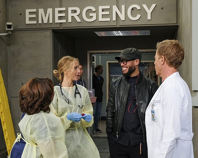 Grey's Anatomy - Die jungen Ärzte - Season 16 - Das Flüstern im Walde - Dreharbeiten