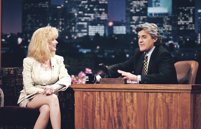 Friends - The One with Mrs. Bing - Photos - Morgan Fairchild, Jay Leno