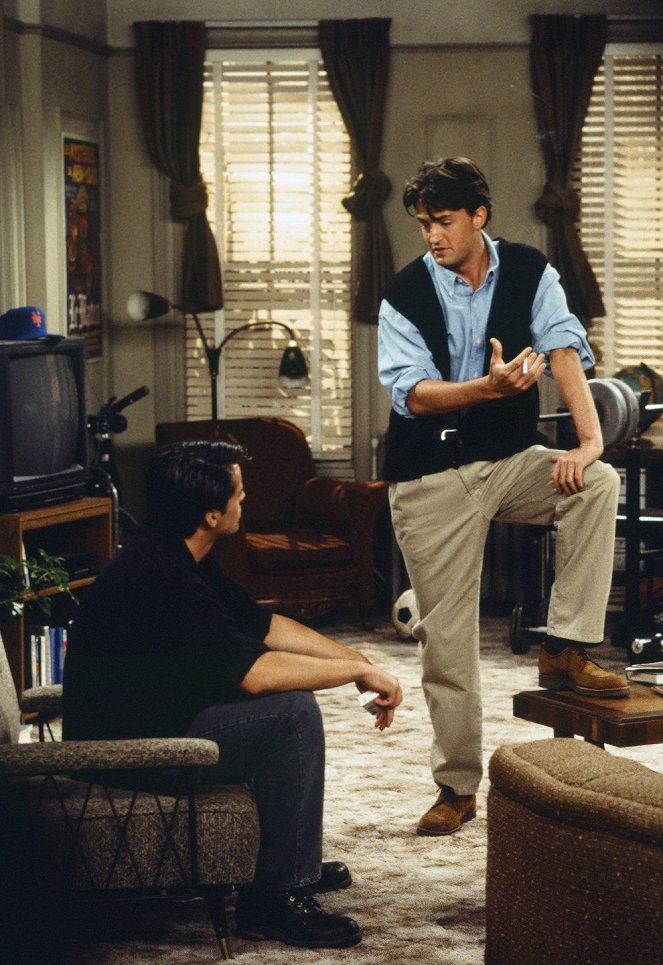 Friends - Aquele com o Polegar - Do filme - Matt LeBlanc, Matthew Perry