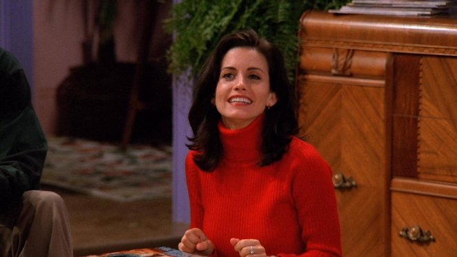 Friends - Season 1 - The One with the Butt - Photos - Courteney Cox