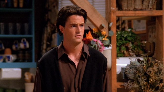 Friends - Season 1 - The One with the Butt - Photos - Matthew Perry