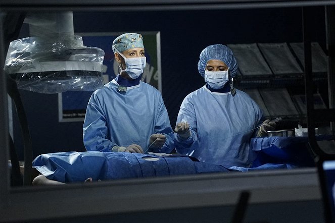 Grey's Anatomy - Season 16 - Help Me Through the Night - Photos - Kim Raver