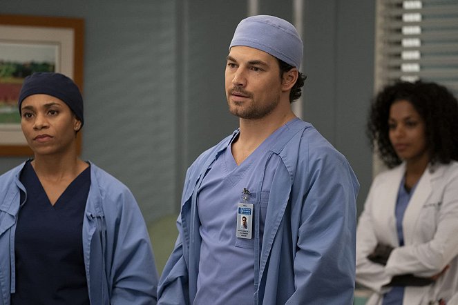 Grey's Anatomy - Die jungen Ärzte - Season 16 - Darf ich bitten? - Filmfotos - Kelly McCreary, Giacomo Gianniotti