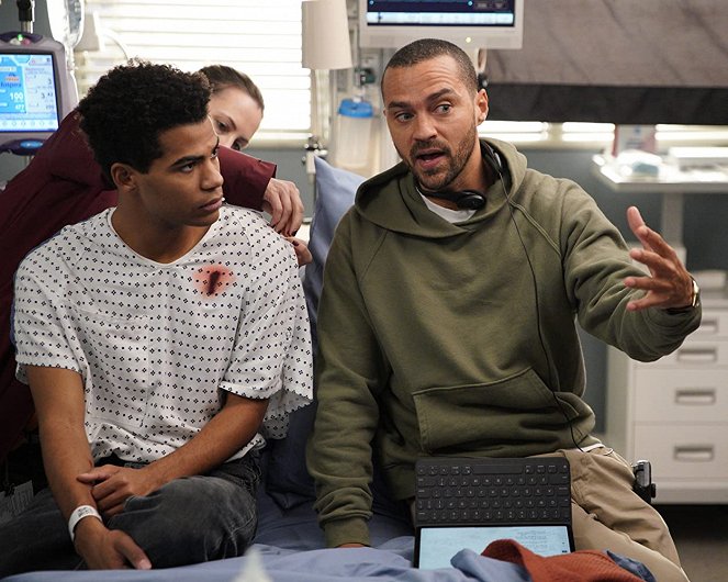 Grey's Anatomy - Save the Last Dance for Me - Making of - Noah Alexander Gerry, Jesse Williams