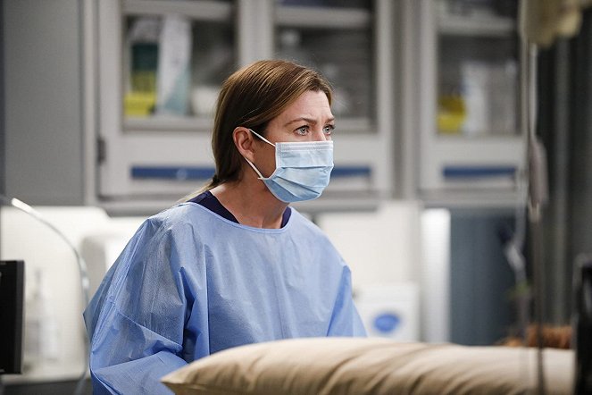 A Anatomia de Grey - Em busca de um diagnóstico - Do filme - Ellen Pompeo