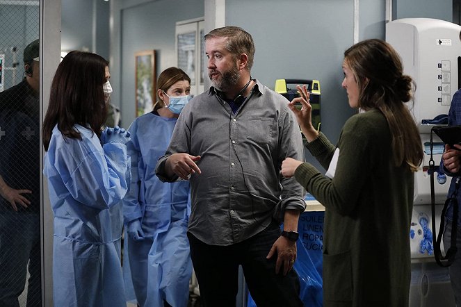 Anatomía de Grey - Season 16 - A Diagnosis - Del rodaje