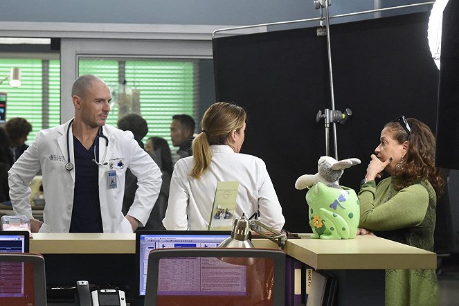Grey's Anatomy - Die jungen Ärzte - Der tollste Job der Erde - Dreharbeiten - Richard Flood