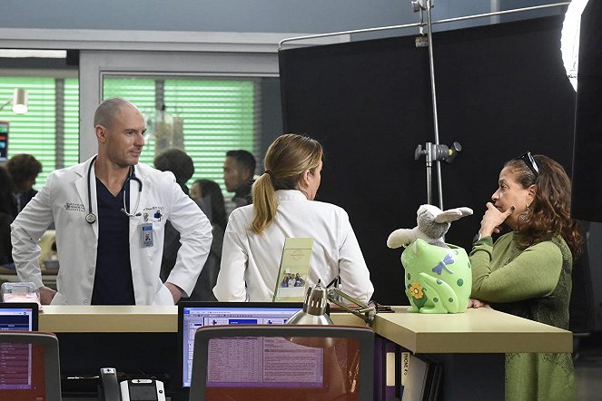 Grey's Anatomy - Blizzard - Tournage - Richard Flood