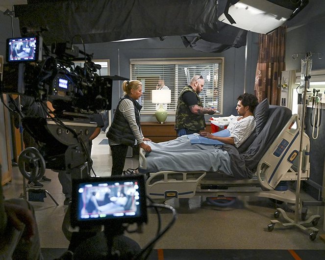 Grey's Anatomy - Die jungen Ärzte - Season 16 - Der tollste Job der Erde - Dreharbeiten