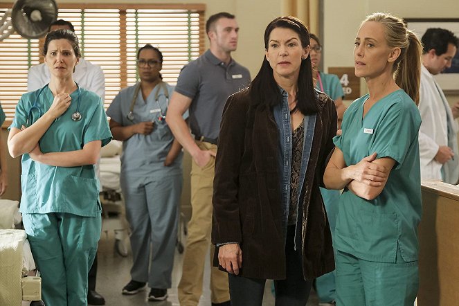 Grey's Anatomy - Die jungen Ärzte - Season 16 - Liebe meines Lebens - Filmfotos - Rya Kihlstedt, Kim Raver