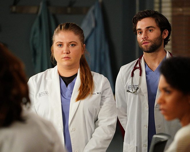 Grey's Anatomy - Die jungen Ärzte - Ungewissheit - Filmfotos - Jaicy Elliot, Jake Borelli