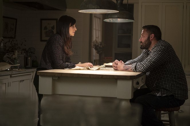 The Way Back - Photos - Michaela Watkins, Ben Affleck