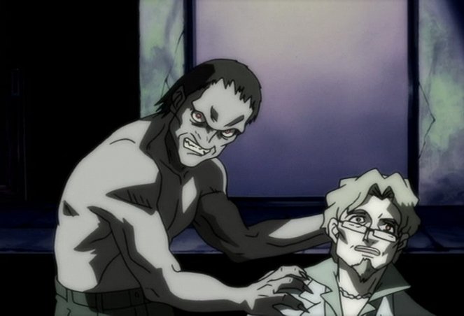 Hellsing - Innocent as a Human - Do filme