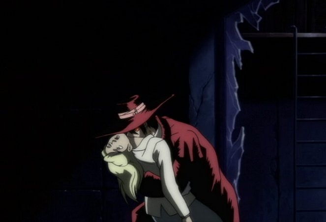 Hellsing - Innocent as a Human - Do filme