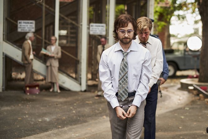Flucht aus Pretoria - Dreharbeiten - Daniel Radcliffe, Daniel Webber