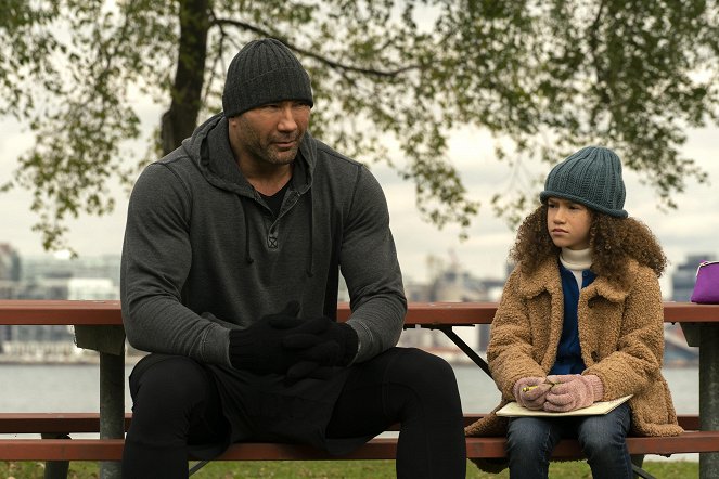 Kémecském - Filmfotók - Dave Bautista, Chloe Coleman