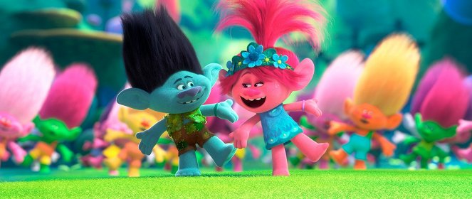 Trolls 2: Gira mundial - De la película