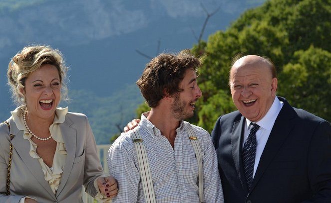 Matrimonio al Sud - Filmfotók - Debora Villa, Luca Peracino, Massimo Boldi