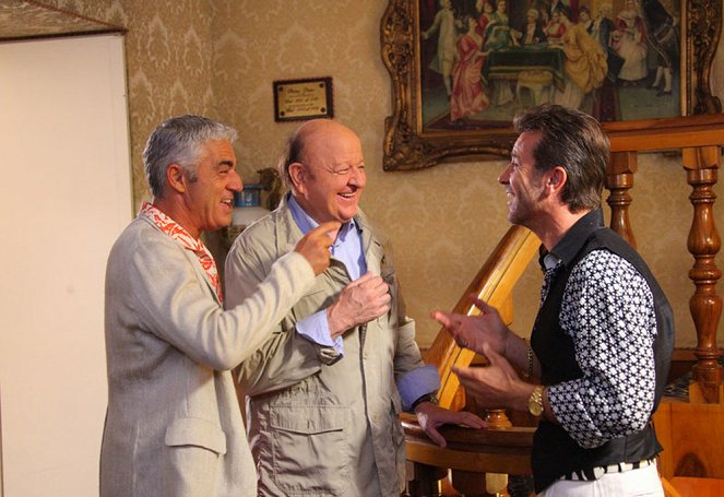 Matrimonio al Sud - Z filmu - Biagio Izzo, Massimo Boldi, Paolo Conticini