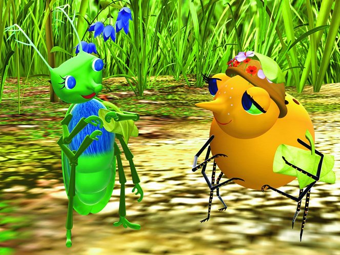 Miss Spider's Sunny Patch Friends - Do filme
