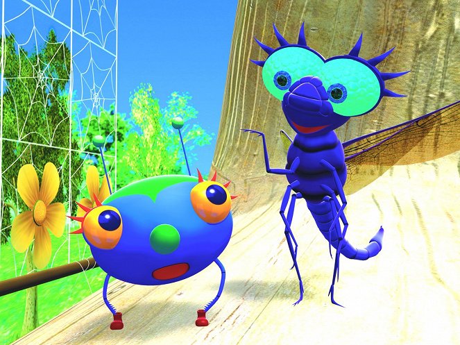 Miss Spider's Sunny Patch Friends - Do filme