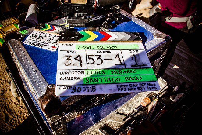 Love Me Not - Tournage