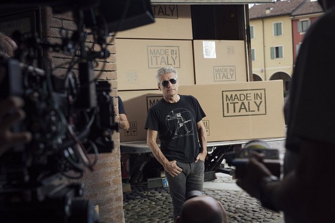 Made in Italy - De filmagens - Luciano Ligabue