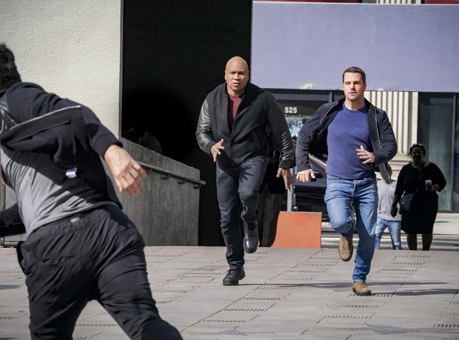 Agenci NCIS: Los Angeles - Missing Time - Z filmu - LL Cool J, Chris O'Donnell