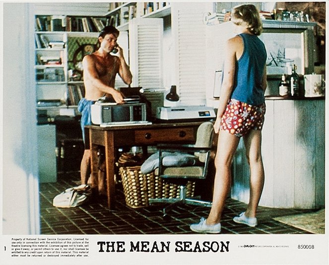 The Mean Season - Lobbykaarten - Kurt Russell