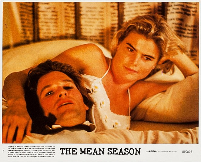 The Mean Season - Lobby karty - Kurt Russell, Mariel Hemingway