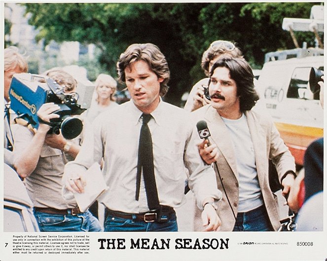 The Mean Season - Lobbykaarten - Kurt Russell