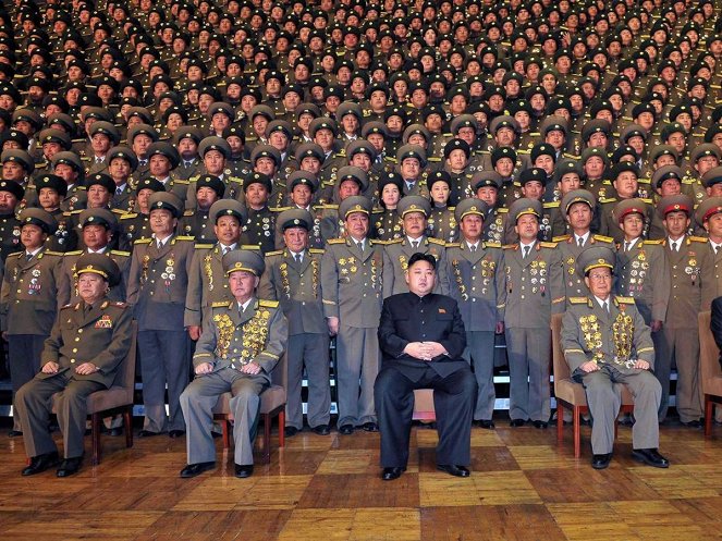 Kim Dzsongun – Egy nem hivatalos portré - Filmfotók