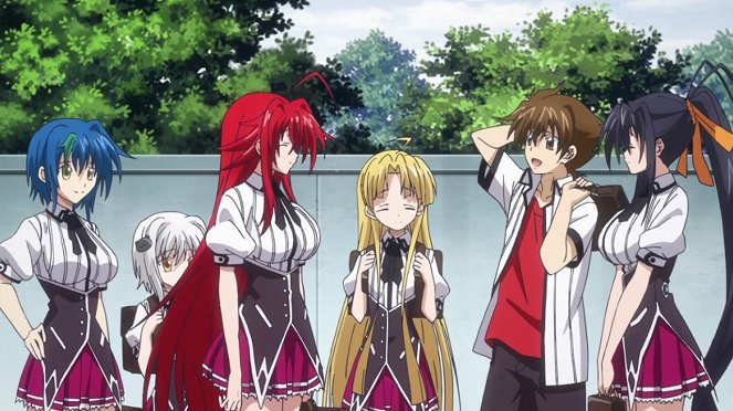 High School DxD - BorN - Kuvat elokuvasta