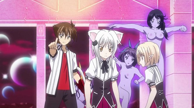 High School DxD - BorN - De la película