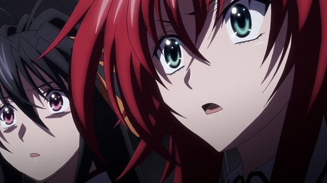 High School DxD - BorN - De la película