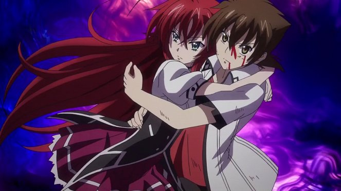 High School DxD - BorN - Filmfotók