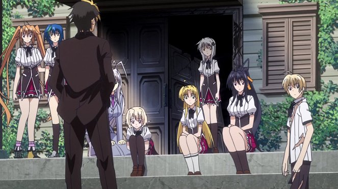 High School DxD - BorN - Do filme