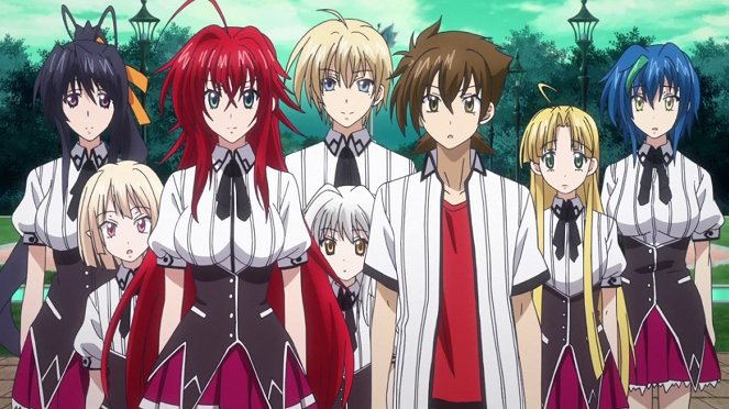 High School DxD - BorN - Z filmu